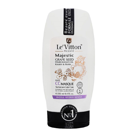 ماسک مو مغذی لویتون مدل CC Masque حجم 250 میل