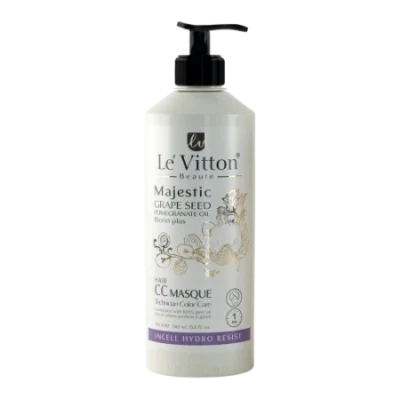 ماسک مو مغذی لویتون مدل CC Masque حجم 470 میل