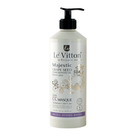 ماسک مو مغذی لویتون مدل CC Masque حجم 470 میل