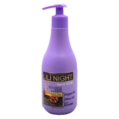 ماسک مو با آبکشی لی لی نایت مدل E Vitamine