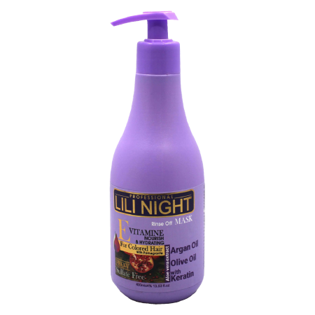 ماسک مو با آبکشی لی لی نایت مدل E Vitamine