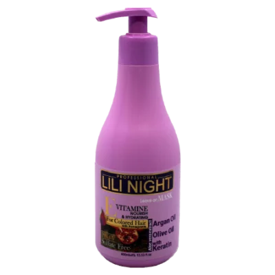 ماسک مو بدون آبکشی لی لی نایت مدل E Vitamine