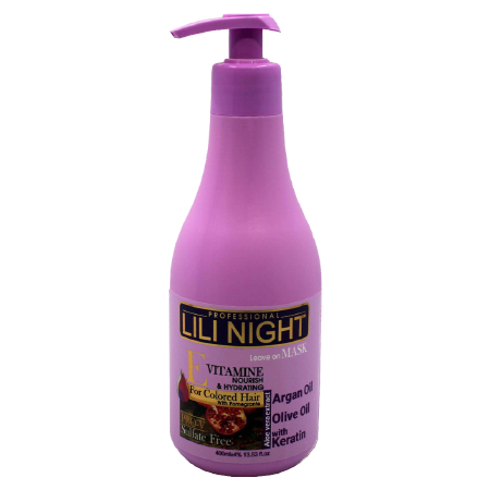 ماسک مو بدون آبکشی لی لی نایت مدل E Vitamine