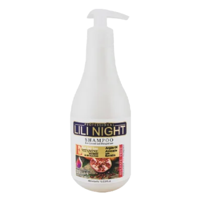شامپو تقویت کننده لی لی نایت مناسب موهای رنگ شده