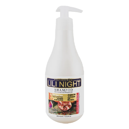 شامپو تقویت کننده لی لی نایت مناسب موهای رنگ شده