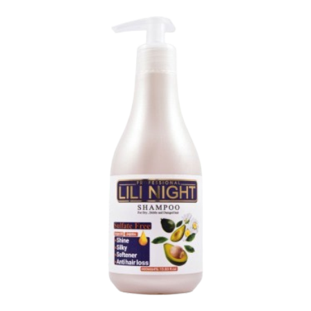 شامپو تقویت کننده لی لی نایت موهای خشک و آسیب دیده