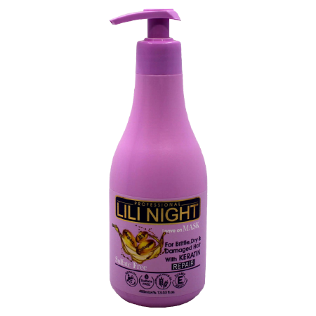 ماسک مو بدون آبکشی لی لی نایت مدل repair