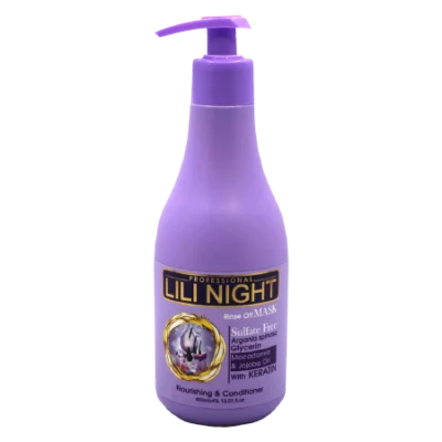 ماسک مو با آبکشی لی لی نایت مدل sulfate free