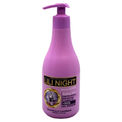 ماسک مو بدون آبکشی لی لی نایت مدل Sulfate Free