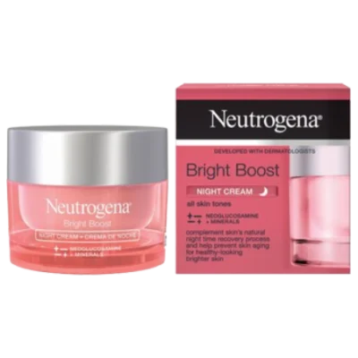 کرم شب نوتروژینا Bright Boost