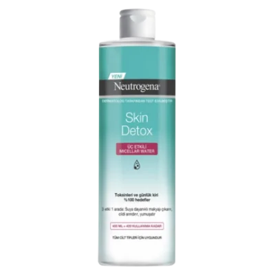 میسلار واتر نوتروژینا Skin Detox