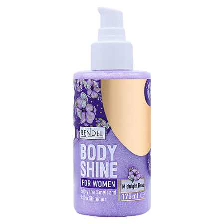 بادی شاین رندل مدل میدنایت رز