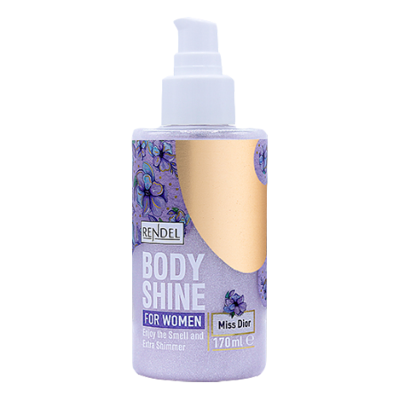 بادی شاین رندل مدل میس دیور