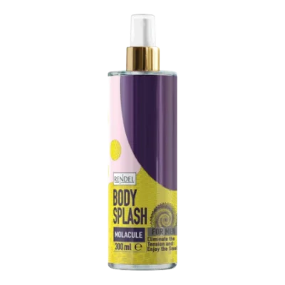 بادی اسپلش رندل مدل مولکول