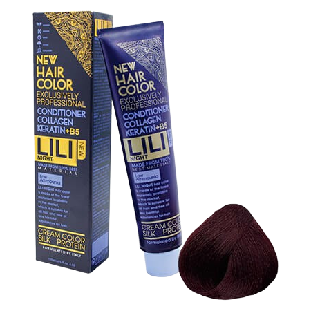 رنگ مو لی لی نایت شماره 6.55