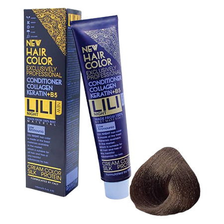 رنگ مو لی لی نایت شماره 7.32 (بلوند شکلاتی تیره)