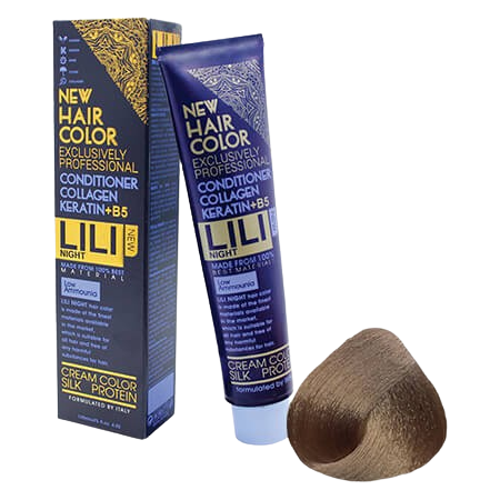 رنگ مو لی لی نایت شماره 8.32 (بلوند شکلاتی روشن)