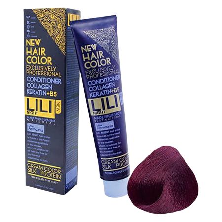 lilinight-no-8-62-hair-color-00 رنگ مو لی لی نایت شماره 8.62