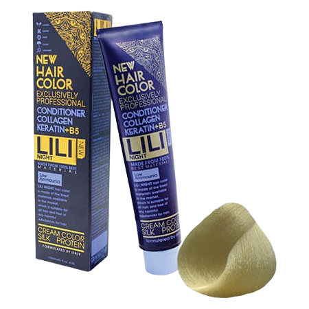 lilinight-no-900-hair-color-00 رنگ مو لی لی نایت شماره 900