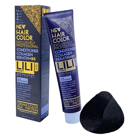 lilinight-no-a1-hair-color-00 رنگ مو لی لی نایت شماره A1