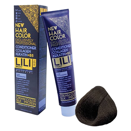 lilinight-no-a6-hair-color-00 رنگ مو لی لی نایت شماره A6