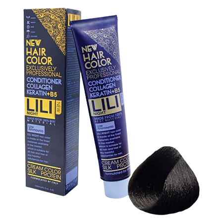 lilinight-no-c6-hair-color-00 رنگ مو لی لی نایت شماره C6