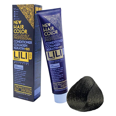 lilinight-no-m5-hair-color-00 رنگ مو لی لی نایت شماره M5