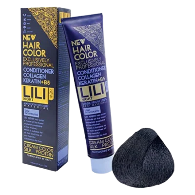 رنگ مو لی لی نایت شماره N1