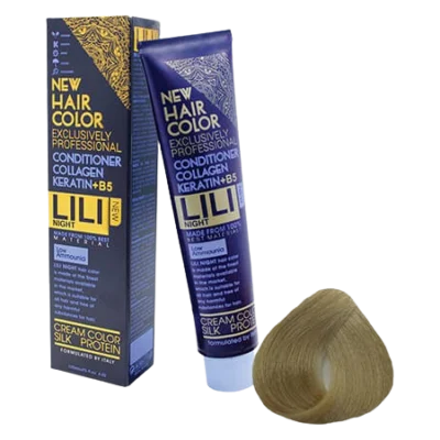 رنگ مو لی لی نایت شماره N10