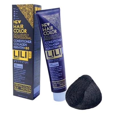 رنگ مو لی لی نایت شماره N2