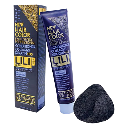 رنگ مو لی لی نایت شماره N2 (قهوه ای خیلی تیره)