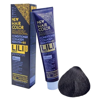 رنگ مو لی لی نایت شماره N3