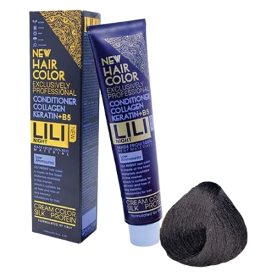 رنگ مو لی لی نایت شماره N4