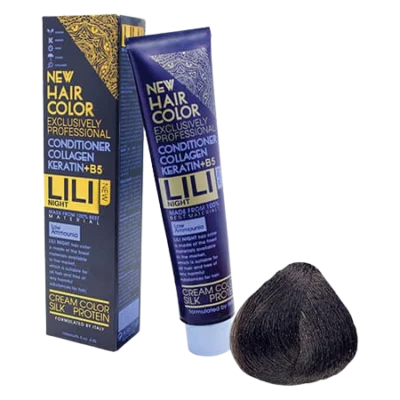 رنگ مو لی لی نایت شماره N5