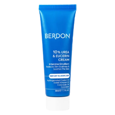 کرم اوره و اوسرین 10 درصد بردون