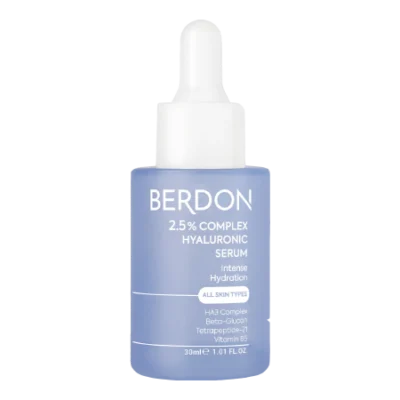 سرم 2.5 درصد کمپلکس هیالورونیک بردون