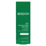 ژل شستشوی سالیسیلیک اسید بردون