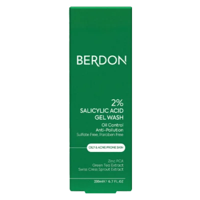 ژل شستشوی سالیسیلیک اسید بردون