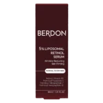 سرم رتینول 5 درصد لیپوزومال بردون (پوست نرمال تا خشک)