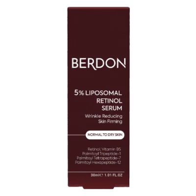 سرم رتینول 5 درصد لیپوزومال بردون (پوست نرمال تا خشک)