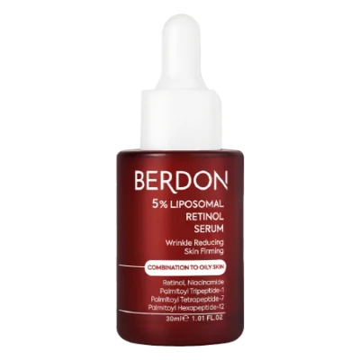 سرم رتینول 5 درصد لیپوزومال بردون (پوست مختلط تا چرب)