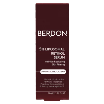 سرم رتینول 5 درصد لیپوزومال بردون (پوست مختلط تا چرب)