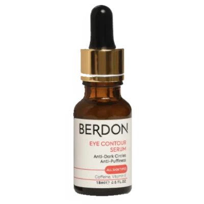 سرم دور چشم بردون