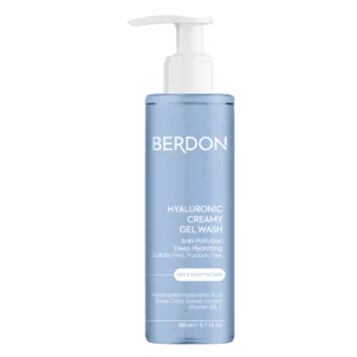 ژل شستشوی کرمی هیالورونیک بردون