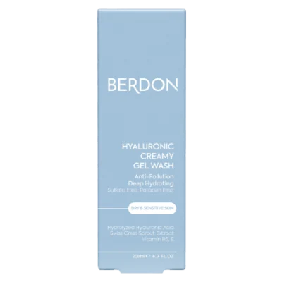 ژل شستشوی کرمی هیالورونیک بردون