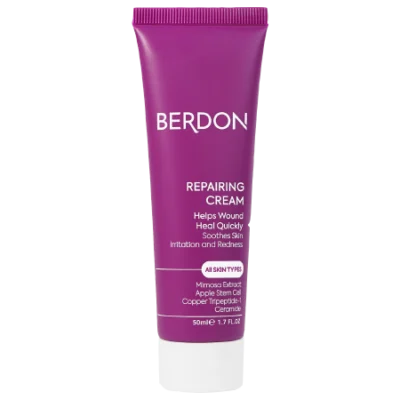 کرم ترمیم کننده جای زخم بردون