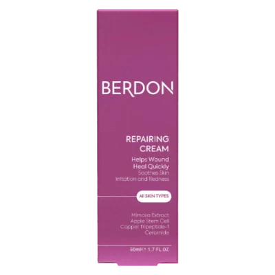 کرم ترمیم کننده جای زخم بردون