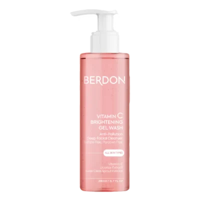 ژل شستشوی ویتامین C بردون