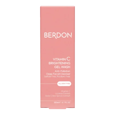 ژل شستشوی ویتامین C بردون