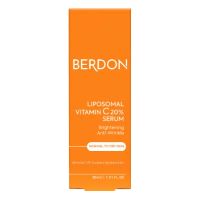 سرم روشن کننده ویتامین C بردون برای پوست نرمال تا خشک